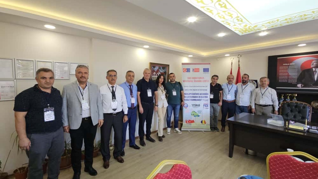 Malatya’daki Öğrencilere Elektrikli Araç Teknolojisi İçin Ücretsiz Avrupa Platformu