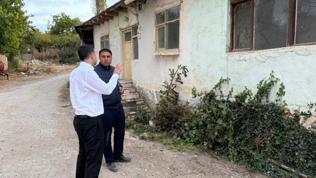Kaymakam Kılıç, Balçıkhisar köyünde incelemelerde bulundu
