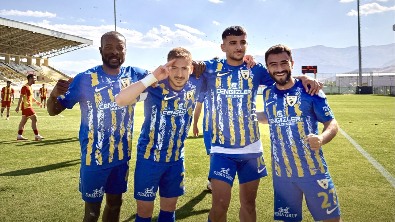 Yeni Malatyaspor Muş Deplasmanında 3-1 Mağlup Ayrıldı
