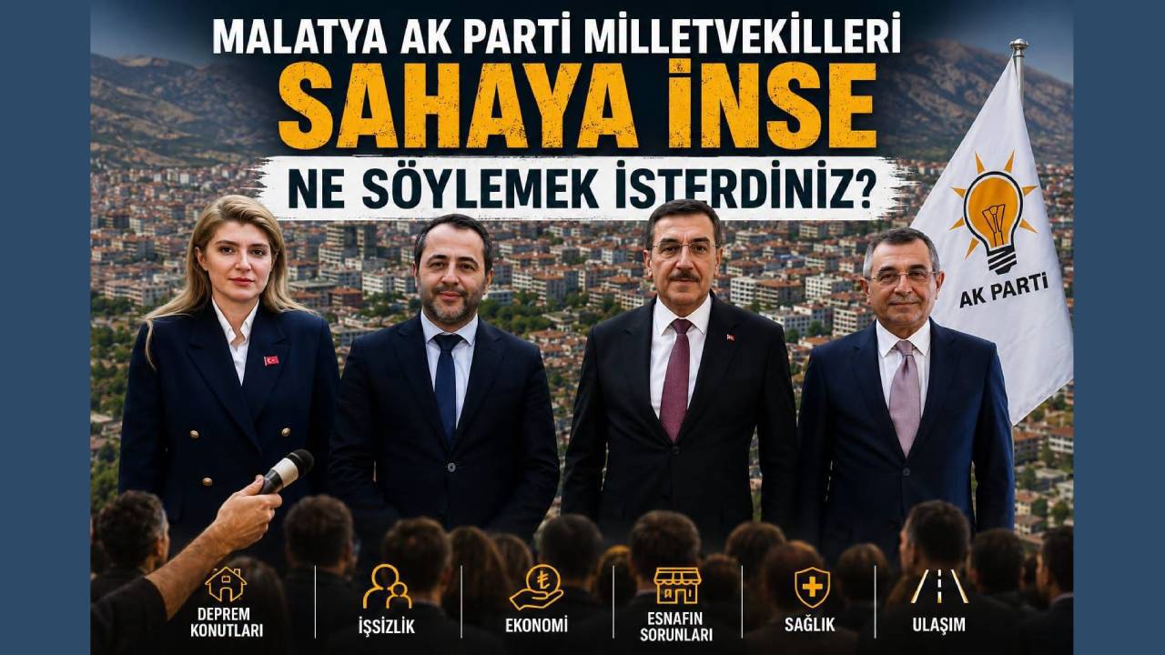 Erdoğan'ın Talimatı Malatya Teşkilatı Alarmda