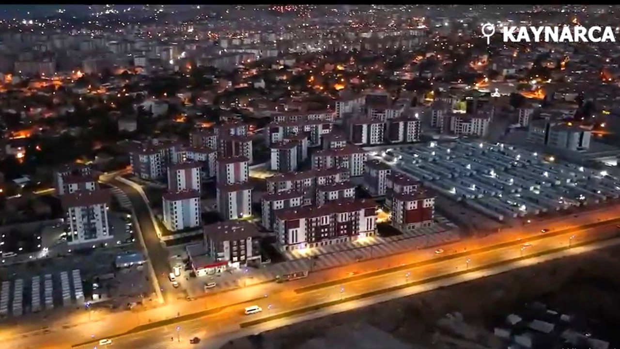 Kaynarca’da 423 Konut ve 26 Dükkan Tamamlandı