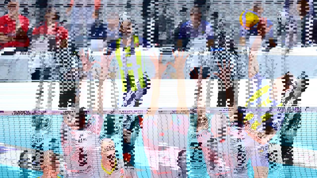 Ziraat Bankkart - Fenerbahçe Medicana: 3-1 | Şampiyonlar Kupası Şampiyonu Ziraat Bankkart