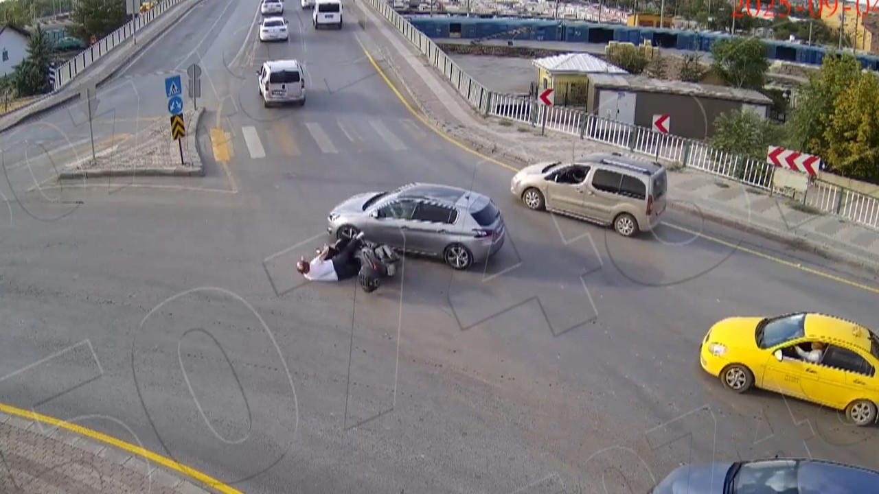 Malatya’da Trafik Kazaları KGYS Kameralarına Yansıdı: Sürücü Hataları Tehlike Yaratıyor