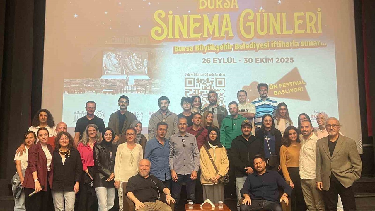 Sinemanın kalbi Bursa’da atmaya devam ediyor
