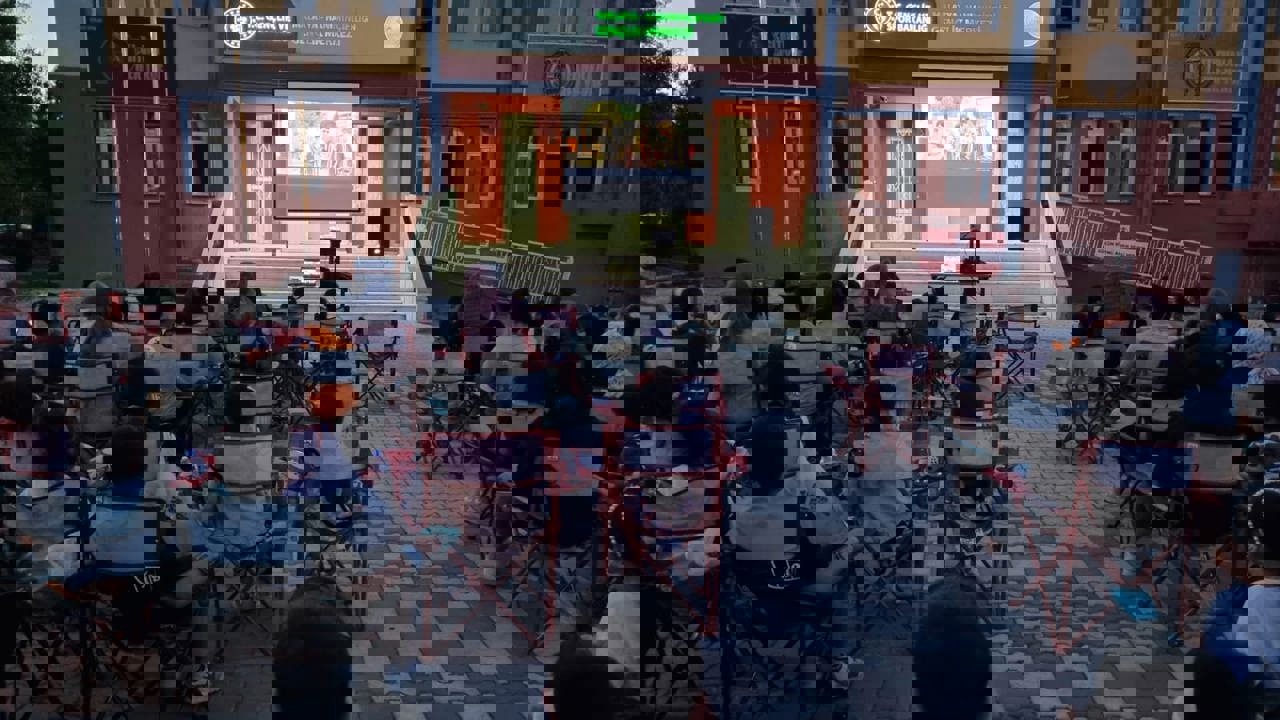 "Gücün Ritim'i, Asrın Sesi" Projesi Gençlere Moral Veriyor