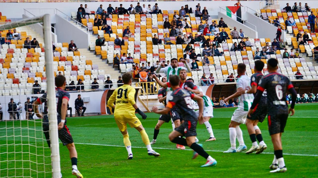 Yeşilyurtspor, Kahramanmaraşspor’a 2-0 Mağlup Oldu