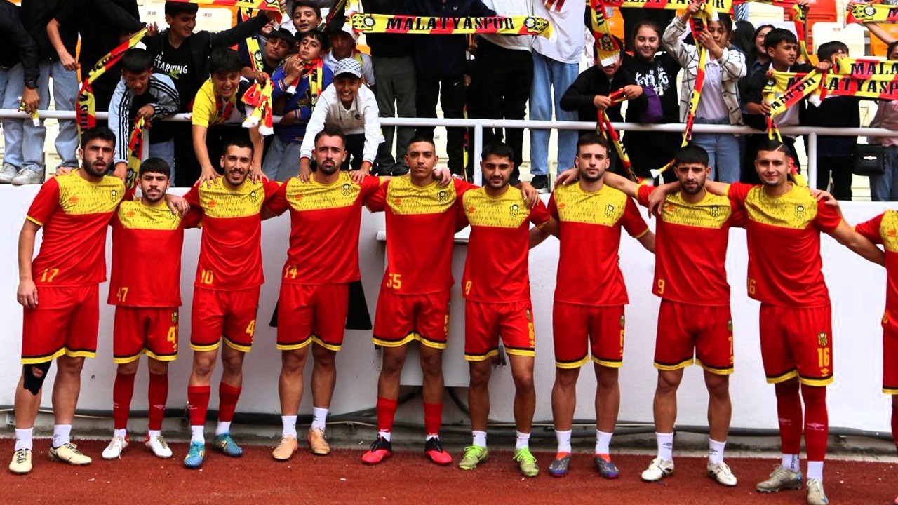 Yeni Malatyaspor Evinde Fark Yedi: 0-4
