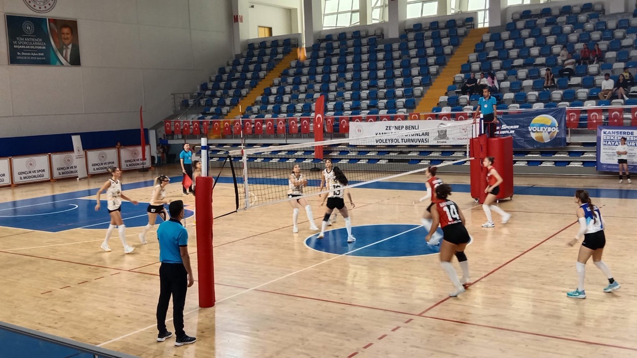 Voleybol Kadınlar Liginde, Malatya Nicer Hotel  Set Vermeden Kazandı