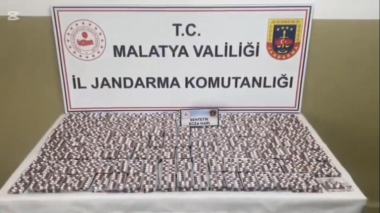 Jandarmadan Uyuşturucu Operasyonu