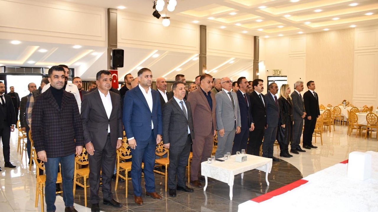 Türk Büro-Sen Malatya 1 Nolu Şubede Eyüp Selim Elmas Güven Tazeledi