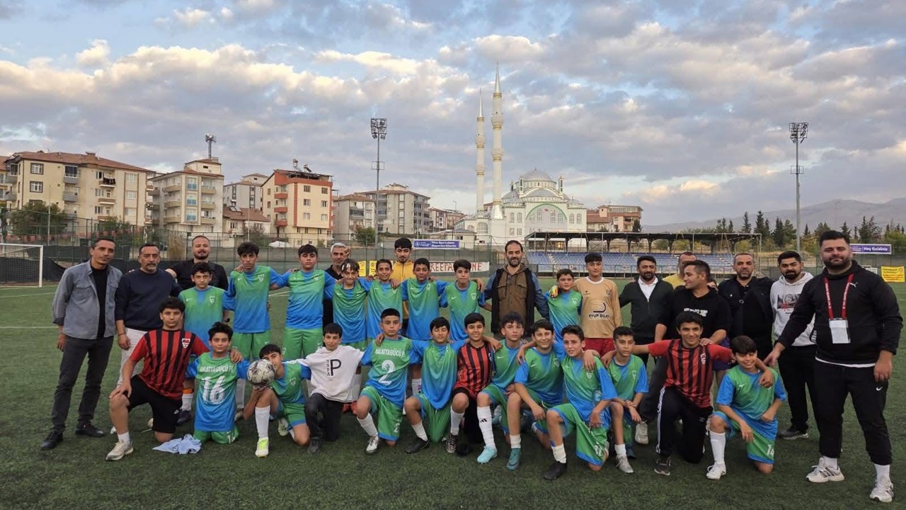 Malatya Amatör Küme U14 Ligi’nde 6. Hafta Heyecanı