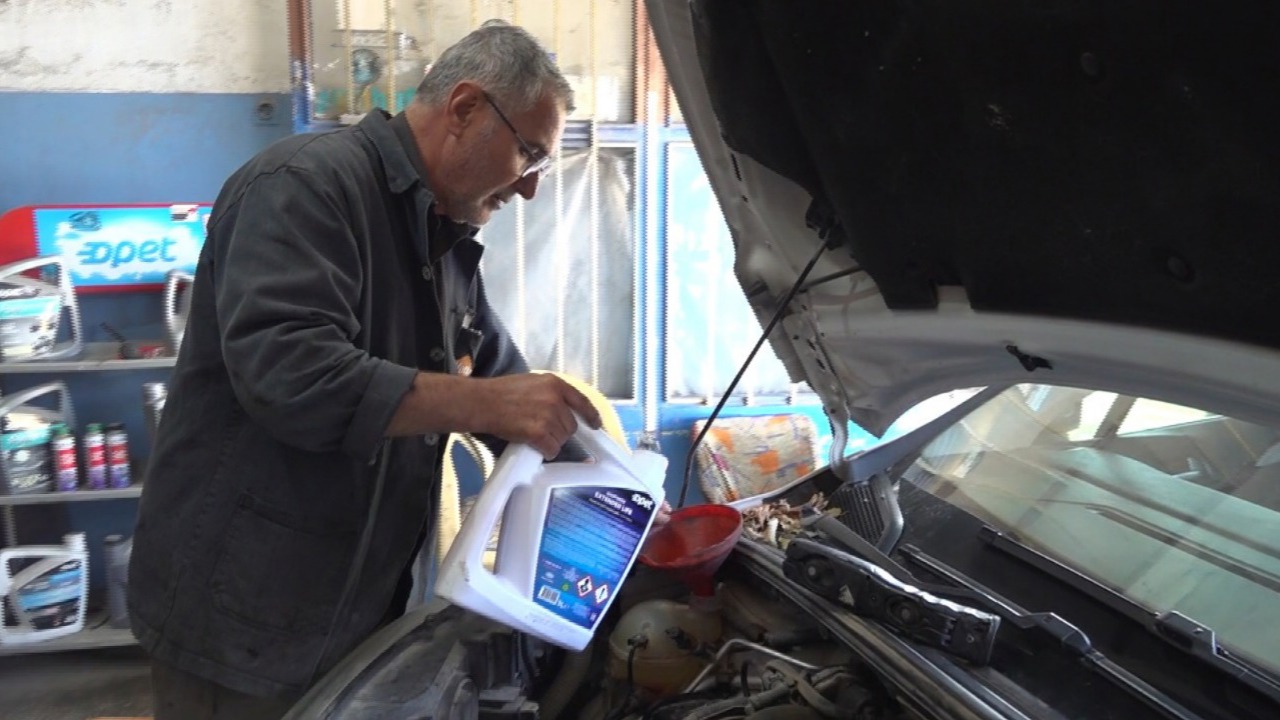 Araç Sahiplerine Kışlık Bakım Uyarısı