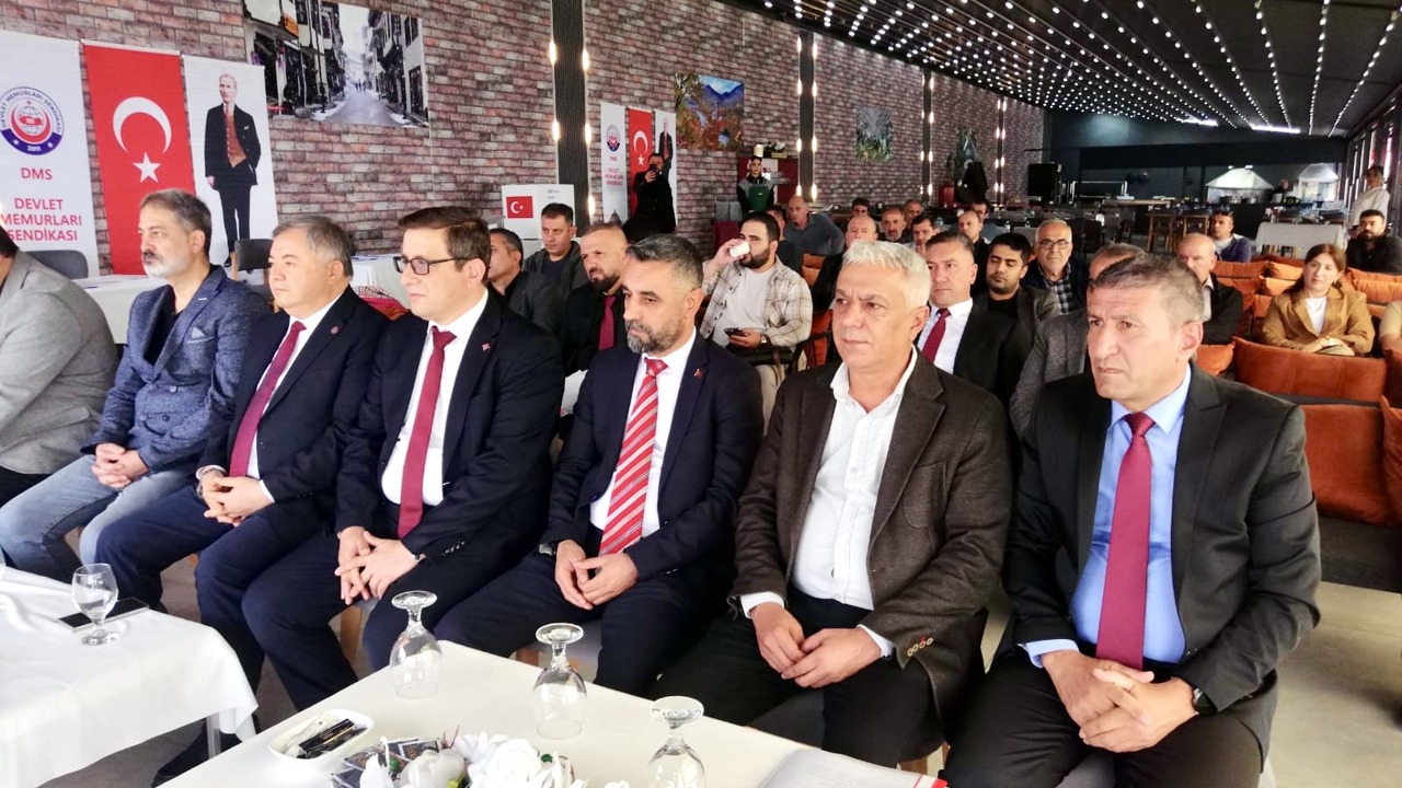 DMS Malatya Bölge Başkanlığı Seçimini Ruhi Arslanboğa Kazandı