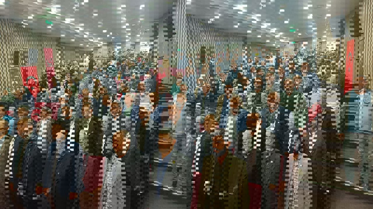 Mehmet Sofuoğlu Saadet Partisi Battalgazi İlçe Başkanı Oldu