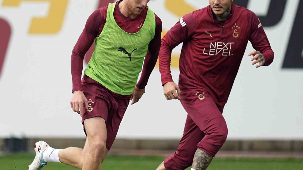 Galatasaray’da Başakşehir mesaisi devam etti
