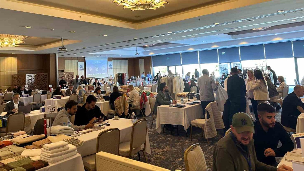 Doğu ve orta Avrupa alım heyeti, Denizli’de ihracatçılarla buluştu
