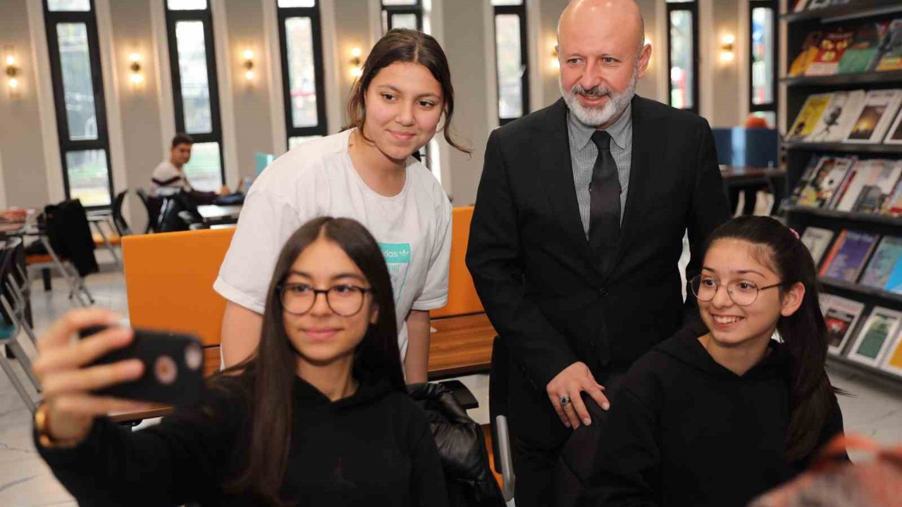 Kocasinan; Sinan Kütüphaneleri ile zenginleşiyor
