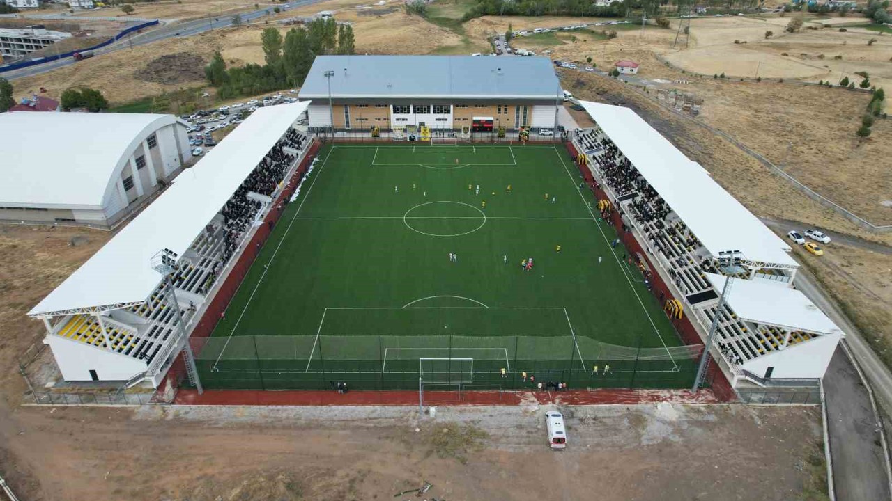 Bitlis Spor 1916, Ağrı Doğubeyazıt’ı 1-0 mağlup etti
