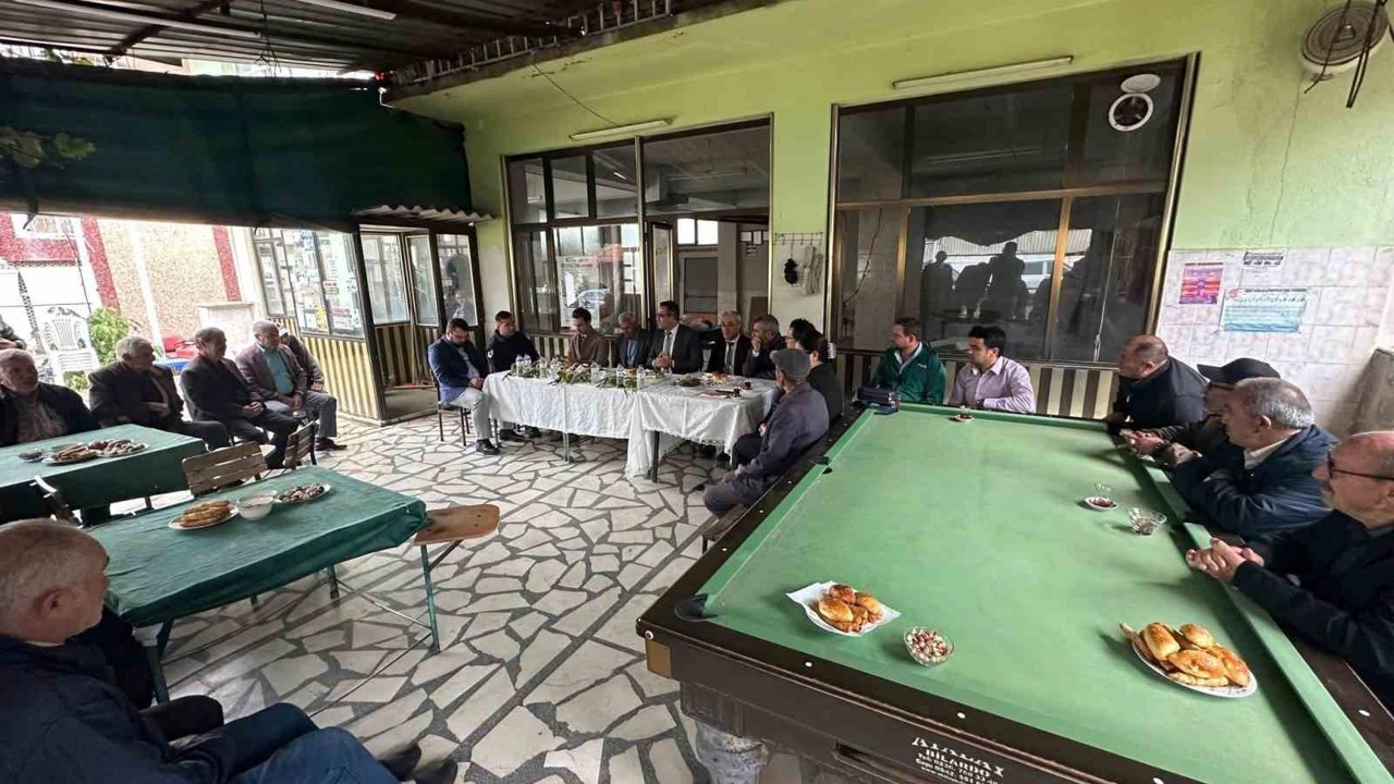 Mevsim şartları Kaymakam Dalak’a engel olmadı
