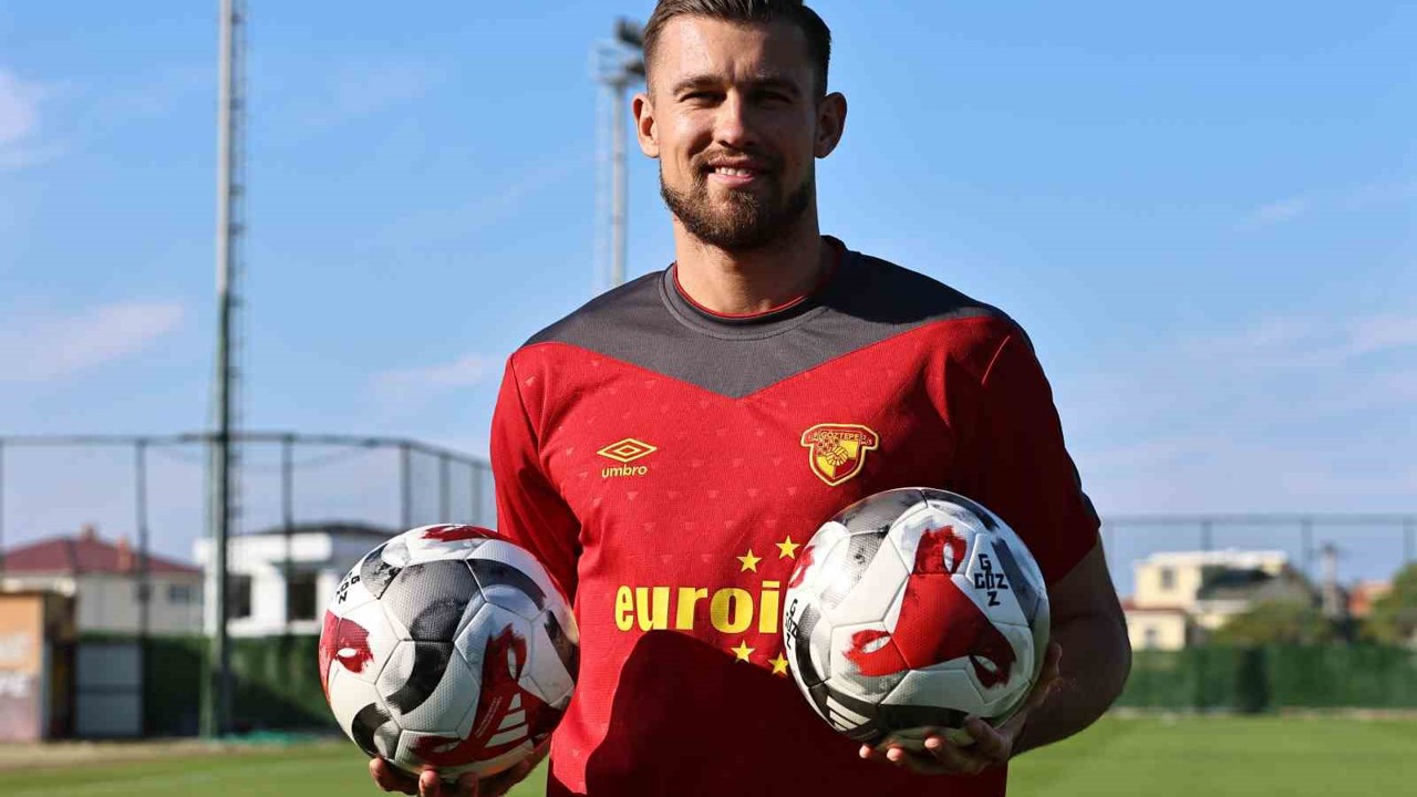 Mateusz Lis: "Fenerbahçe maçında penaltı kurtarmak çok güzeldi"
