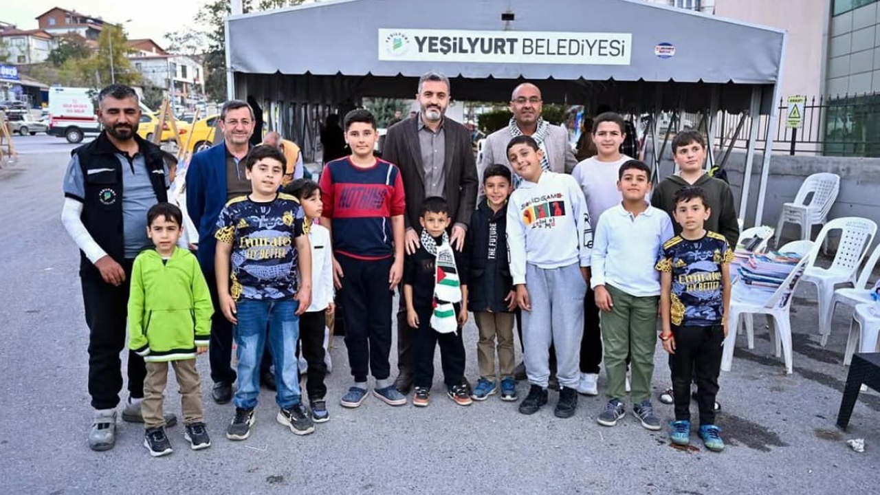 Gedik Mahallesi’nden Filistinli Çocuklara Umut Kermesi