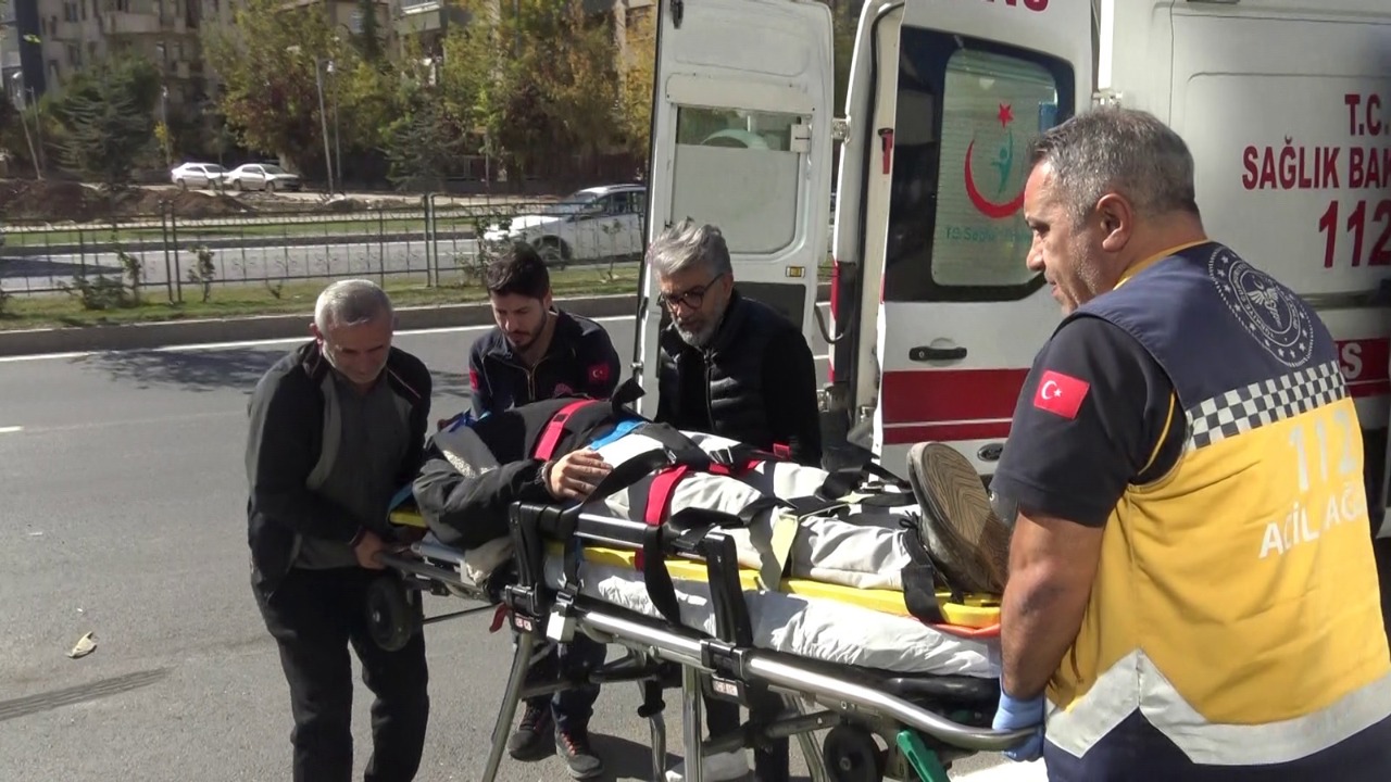 Malatya’da Trafik Kazası: 1 Yaralı