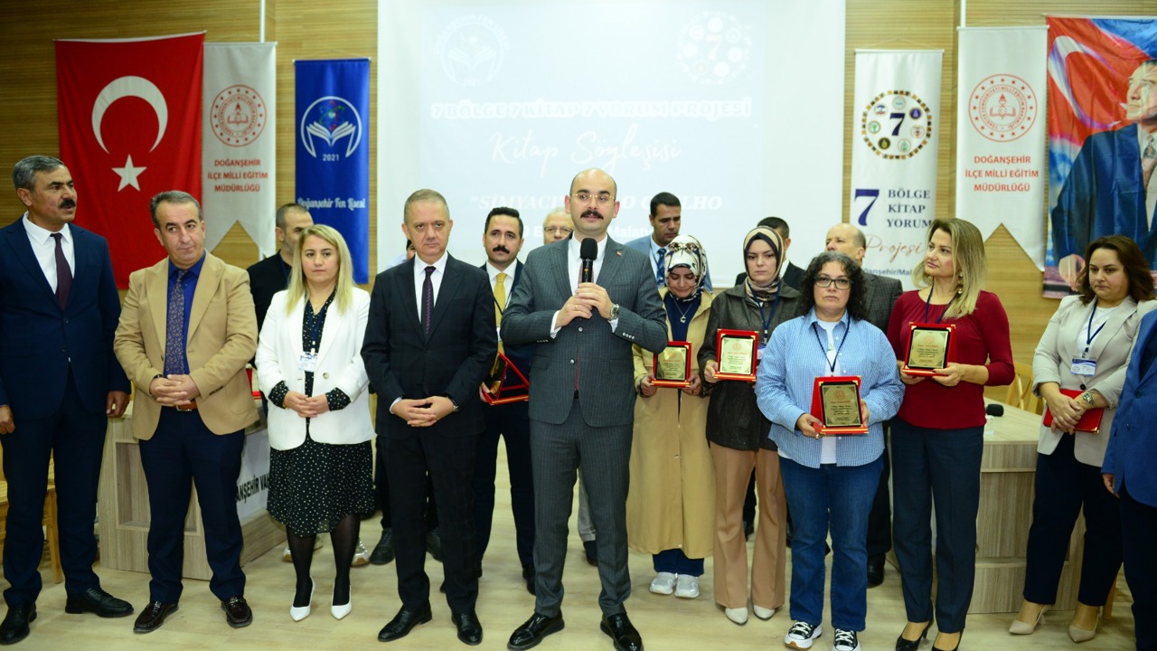 7 Bölge 7 Kitap 7 Yorum Projesinin İkinci Etabı Doğanşehir’de Gerçekleştirildi