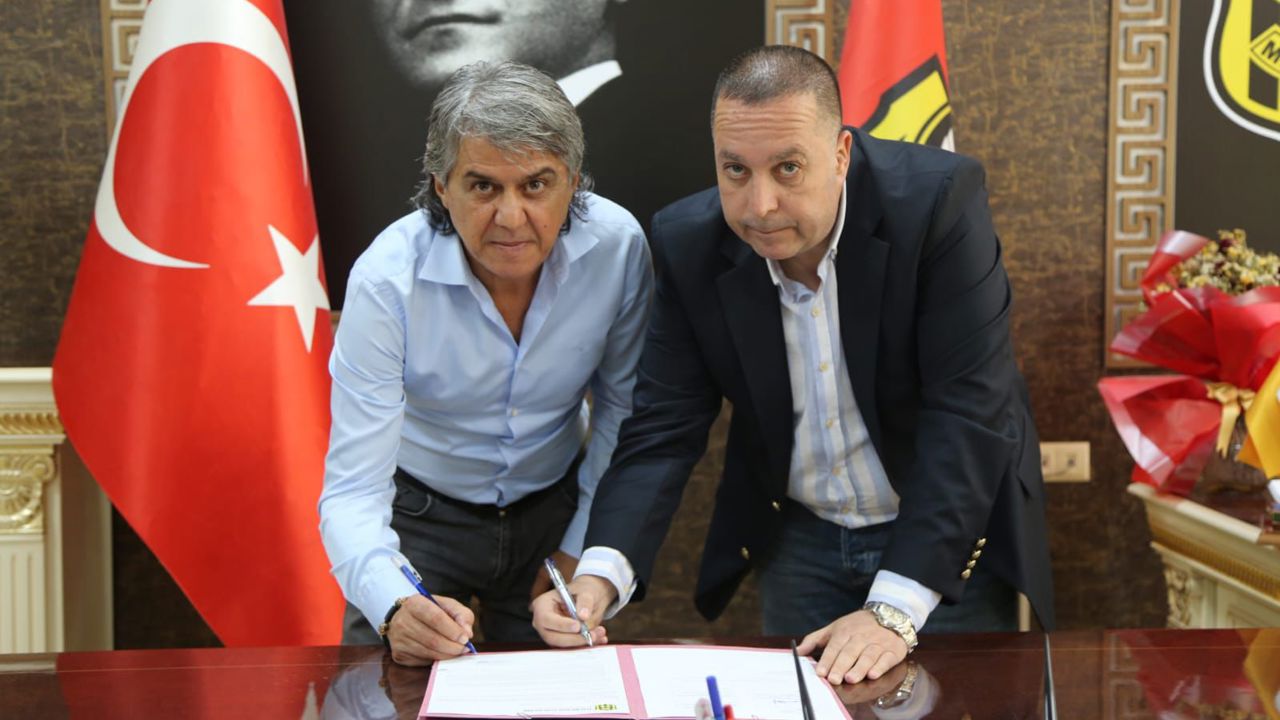 Yeni Malatyaspor’da Cemil Tonguç Teknik Direktörlük Görevine Getirildi