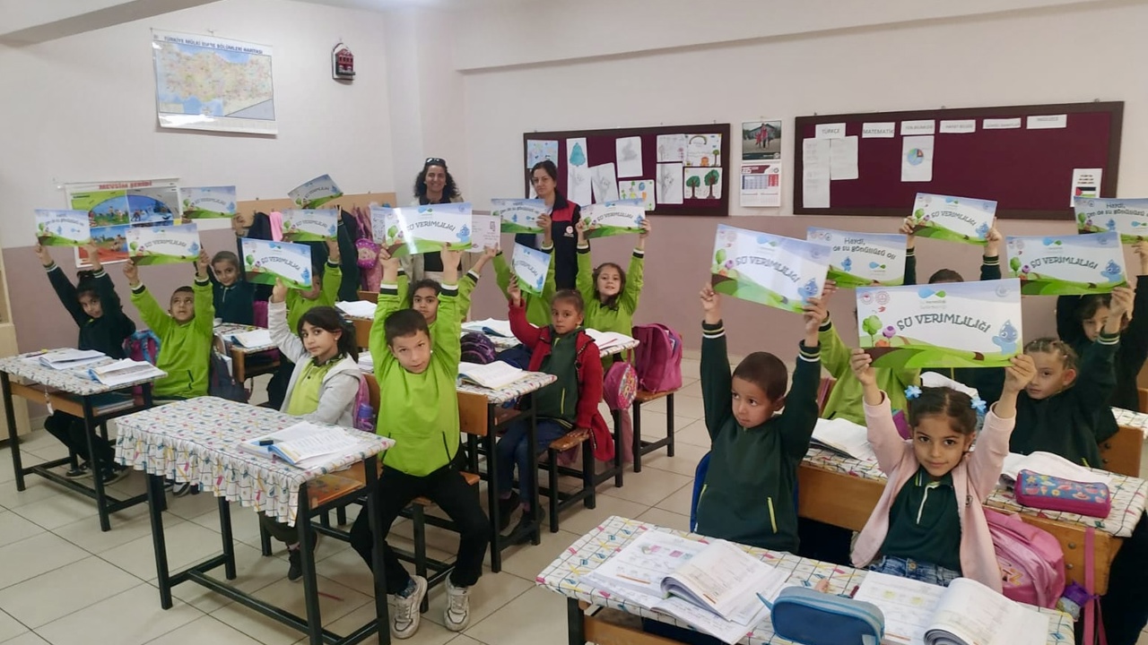 Okullarda “Su Verimliliği Seferberliği” Eğitimleri Devam Ediyor