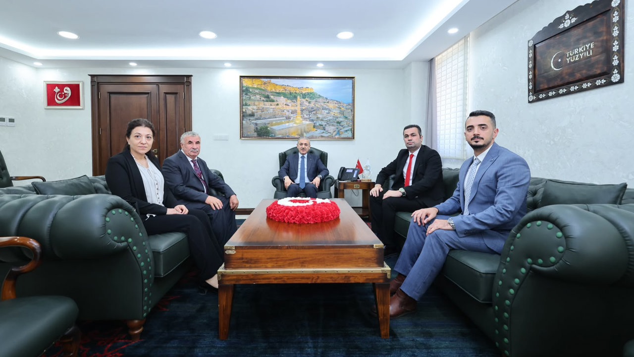 Başkan Zeynal Selağzı, Mardin ve Diyarbakır’da Şehit ve Gazi Ailelerinin Yanında