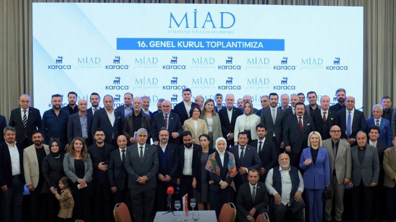 Malatyalı İş İnsanları Derneği’nin 16. Olağan Genel Kurulu Gerçekleştirildi