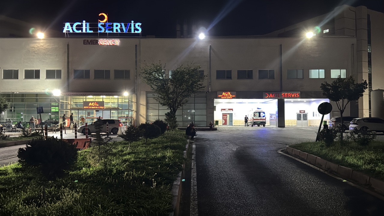 Malatya’da otomobil yayaya çarptı: 1 yaralı