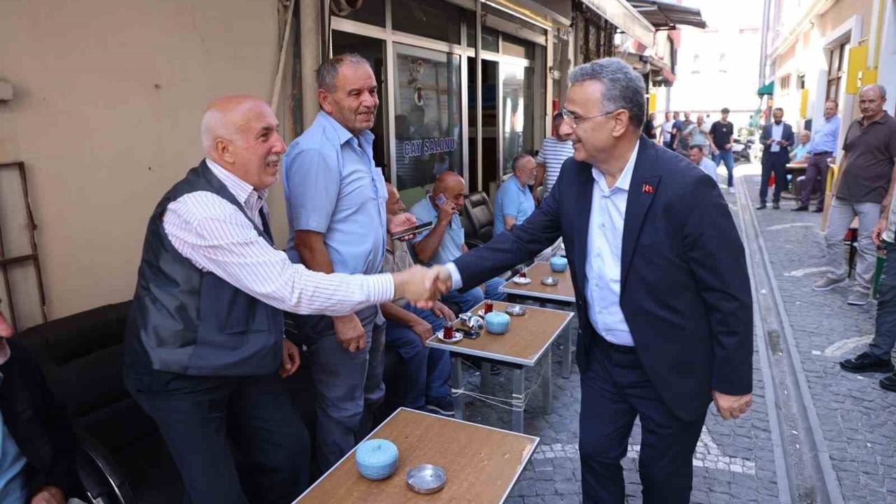 Başkan Kurnaz: "Hemşehrilerimiz en büyük güç kaynağımız"
