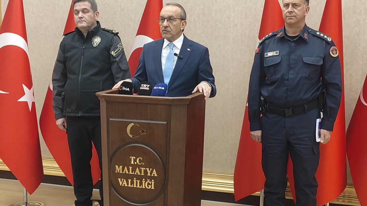 Vali Yavuz: Malatya Her Geçen Gün Daha Güvenli Bir Şehir Haline Geliyor