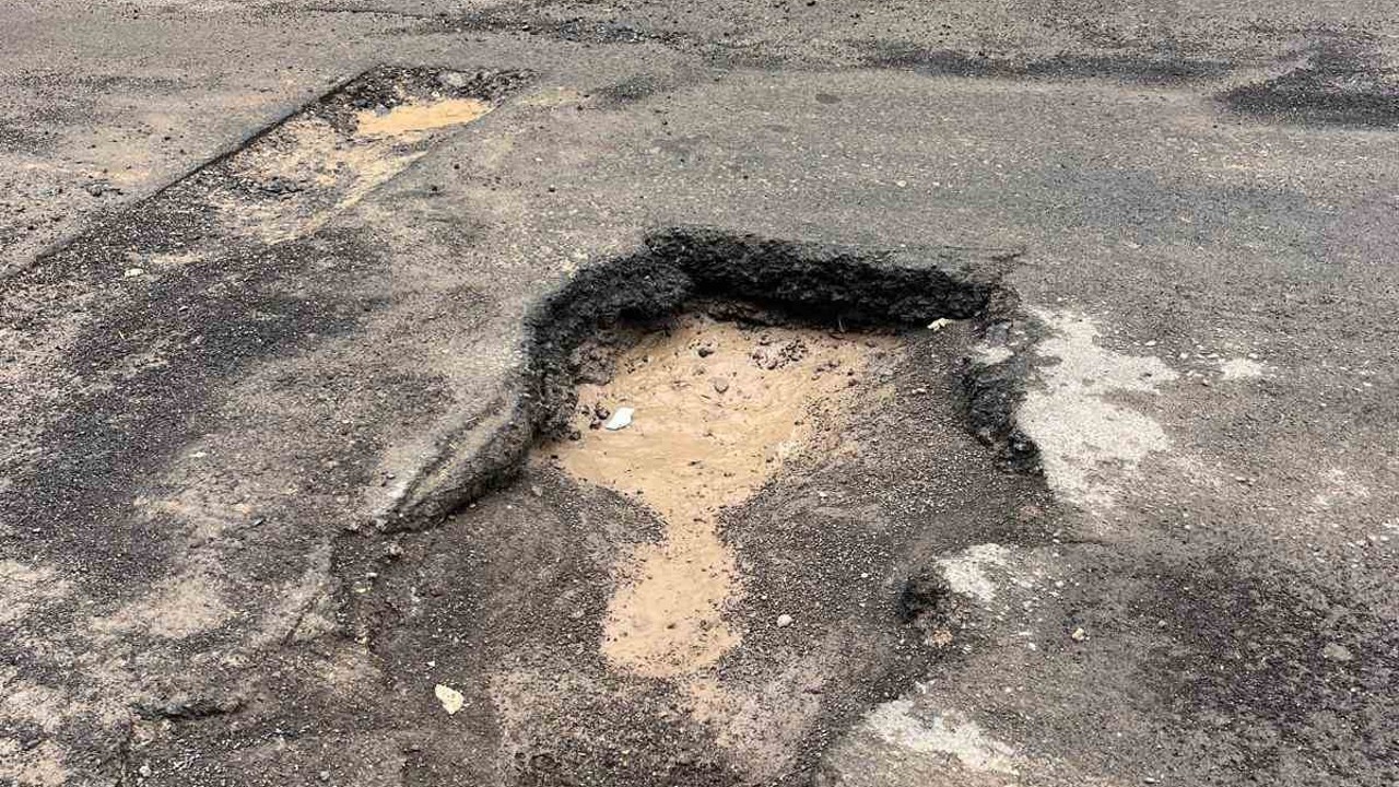 Süleymanpaşa’da sürücülerden ’yol’ tepkisi
