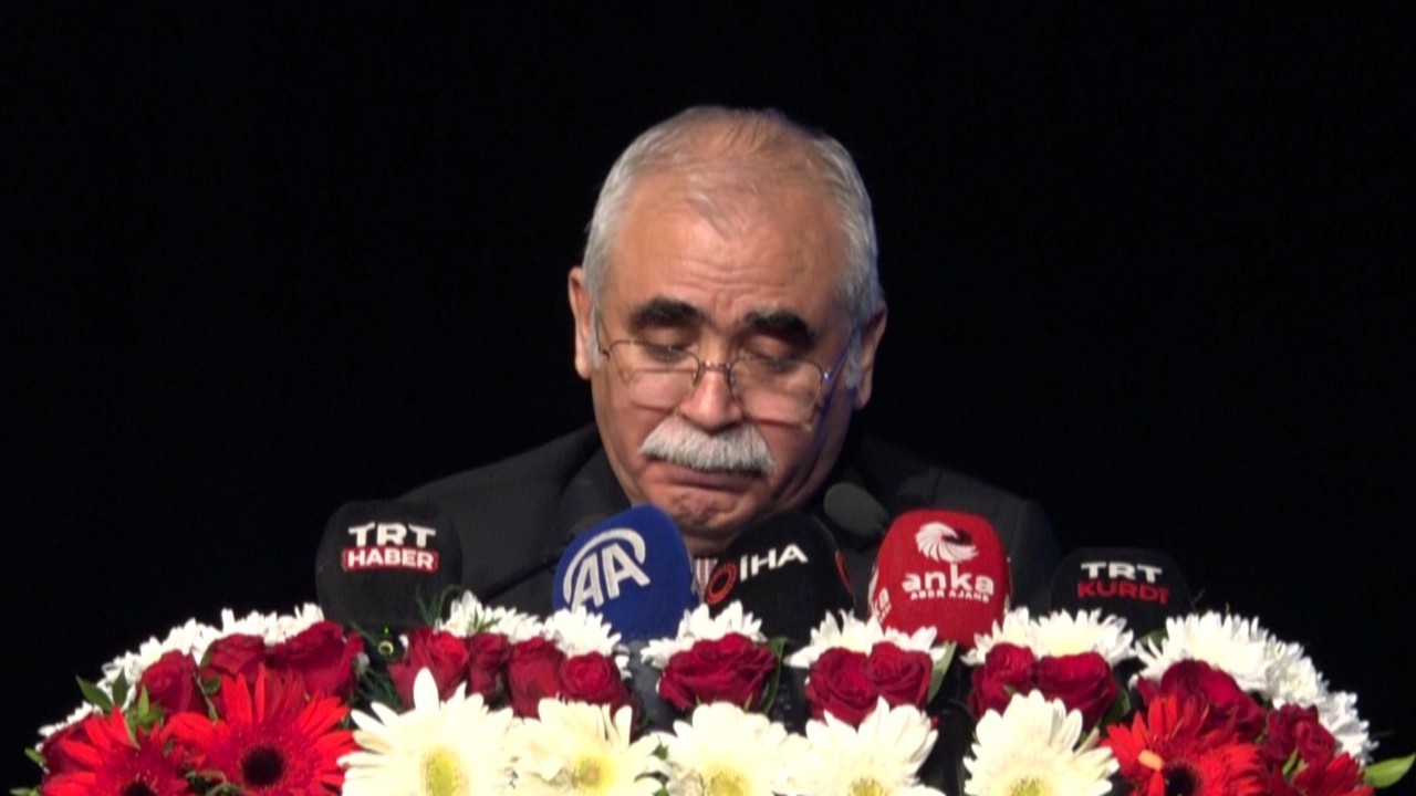 Anayasa Mahkemesi Başkanı Konuşmasında Gözyaşı Döktü