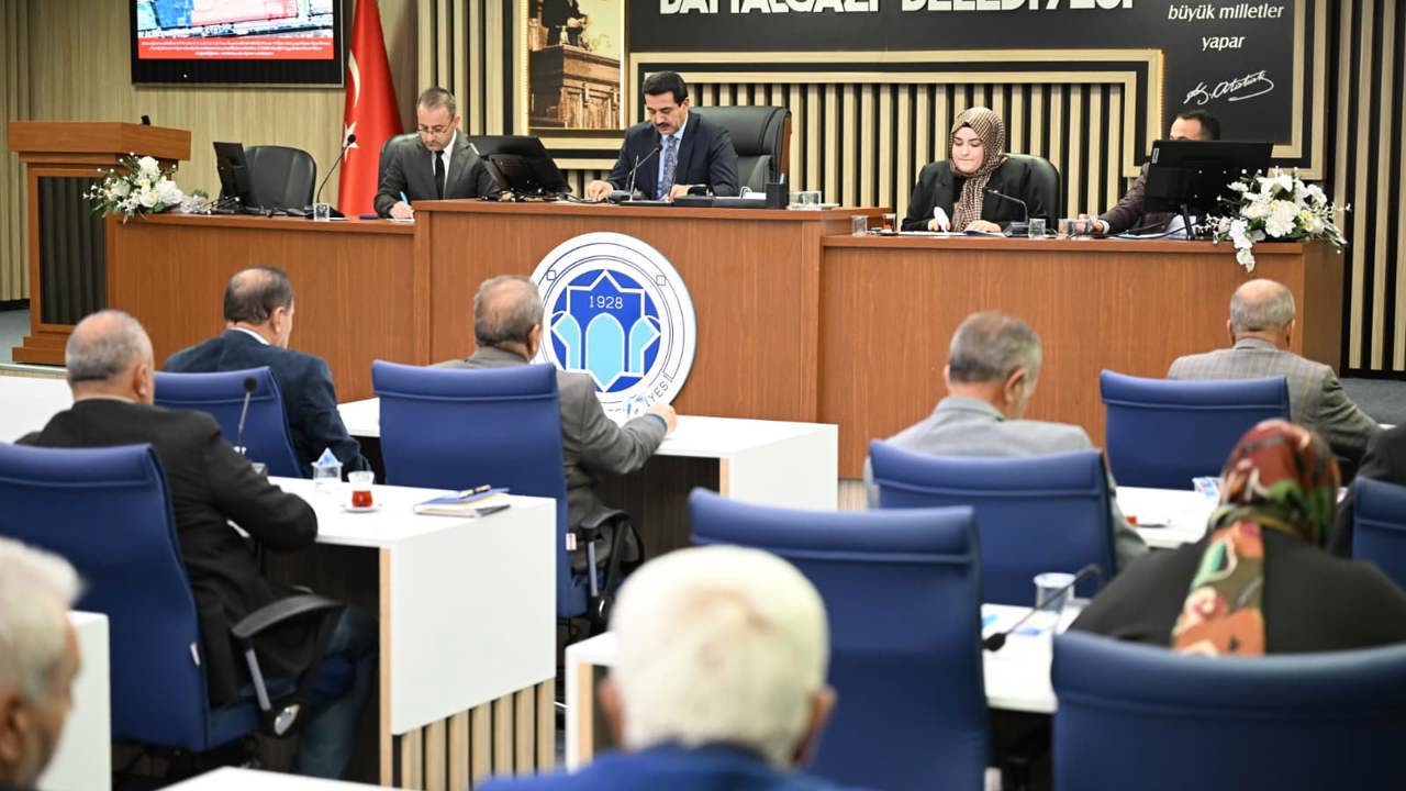 Battalgazi Belediye Meclisi Kasım Ayı Toplantısı Gerçekleştirildi