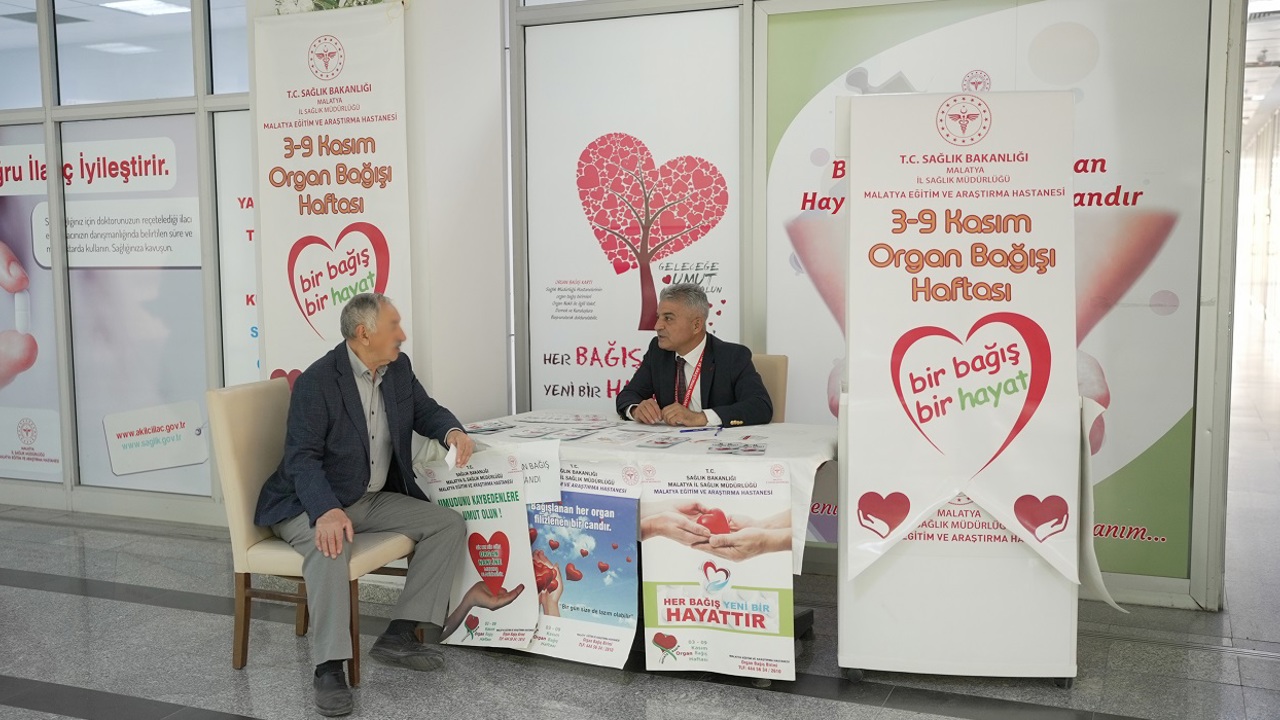 Organ Bağışı Haftası Etkinliklerine Yoğun İlgi