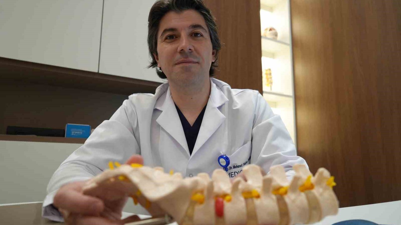 Ödüllü cerrahtan bel fıtığına ameliyatsız çözüm: Algolojik yöntemle 1 saatte taburcu olmak mümkün
