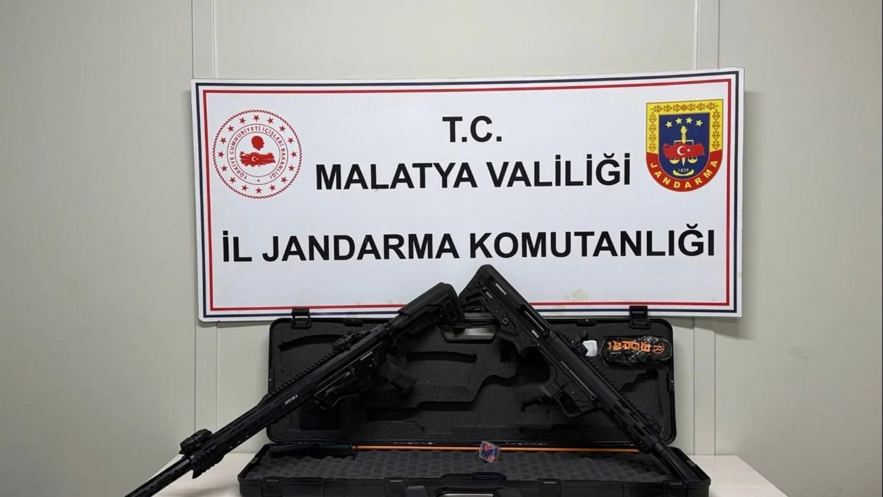 Malatya’da Düğünde Havaya Ateş Eden 4 Şüpheli Yakalandı
