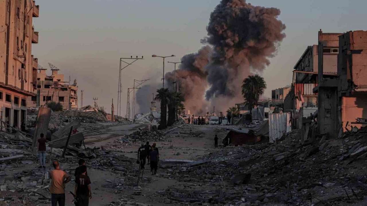 Gazze’de can kaybı 67 bin 211’e yükseldi
