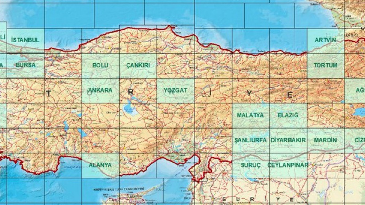 HGM, Güncel Hava Haritalarıyla Coğrafi Veri Altyapısını Güçlendirdi