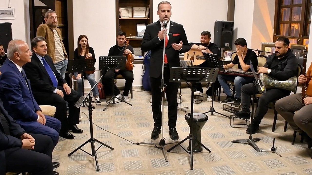 MAGİNDER Başkanı Karademir’den Malatya Musiki Cemiyeti’ne Anlamlı Ziyaret