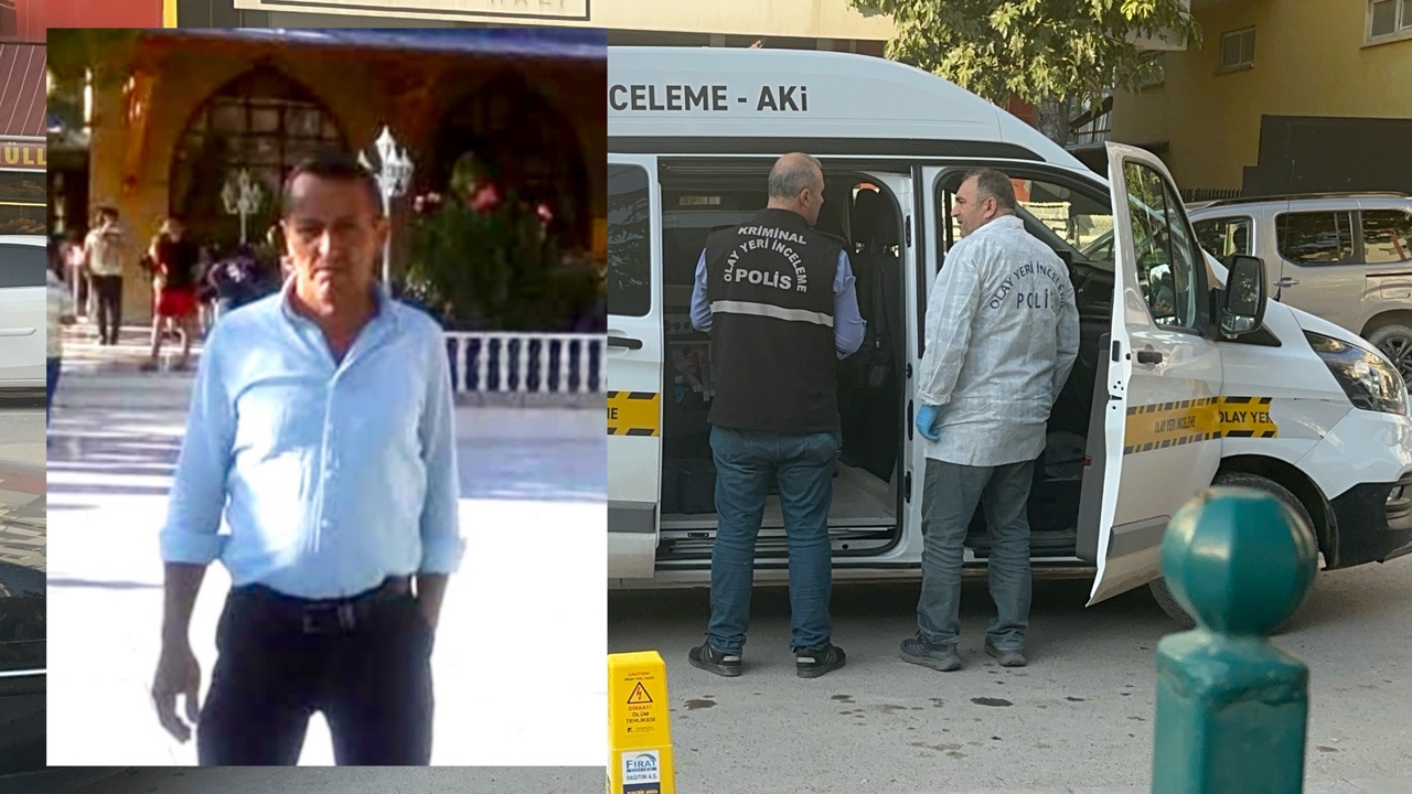 Villa inşaatında çalışan işçinin acı sonu
