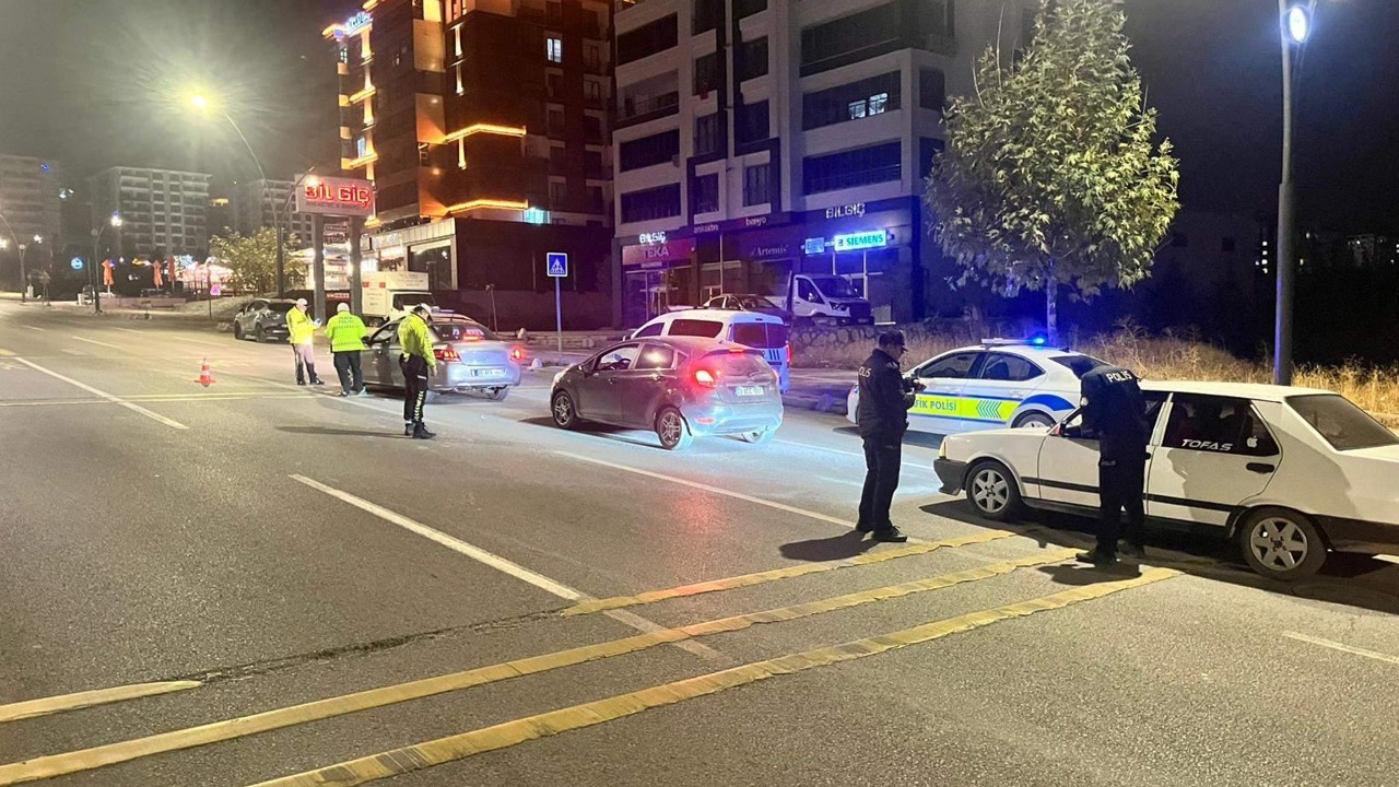 Yüzakı Caddesi’nde Asayiş ve Trafik Denetimi