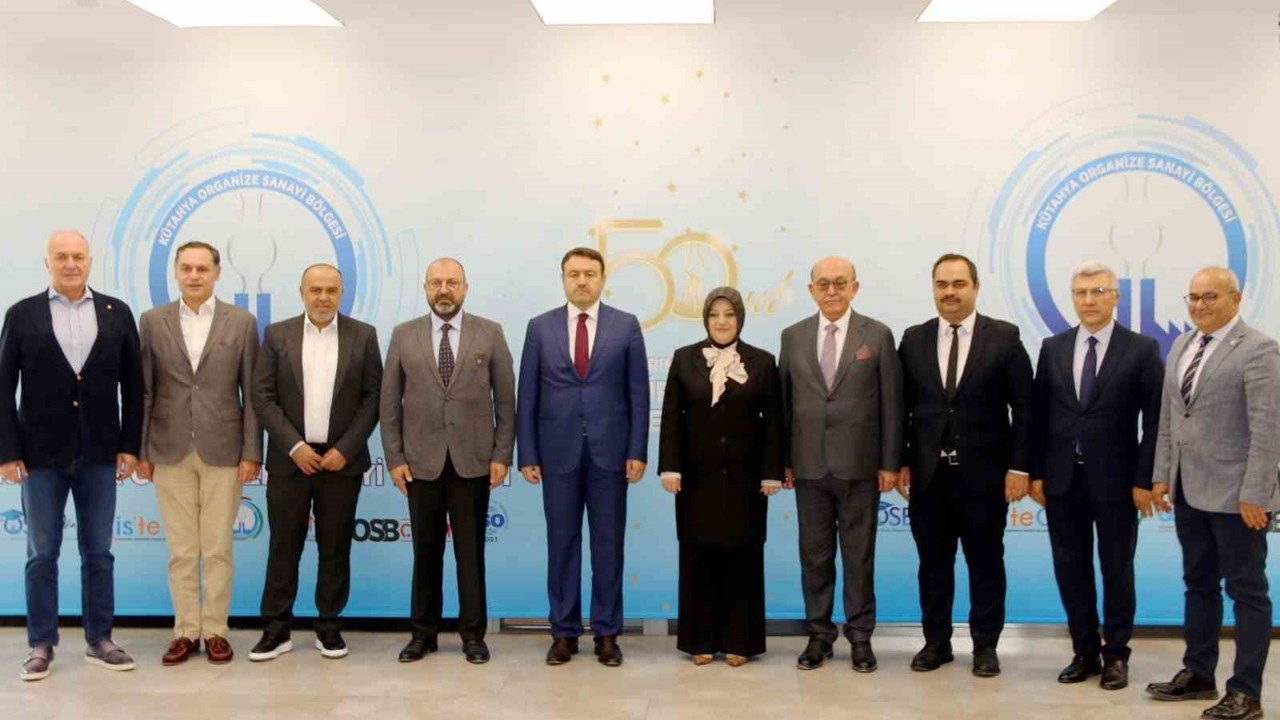 Kütahya Valisi Musa Işın," Kütahya OSB şehrimizin gelişiminde öncü rol üstleniyor"
