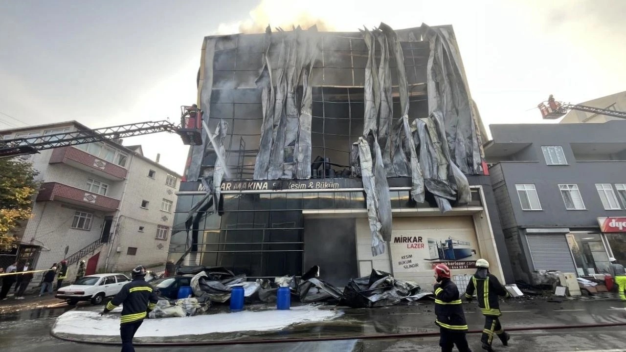 Kocaeli Dilovası’nda parfüm deposu yangını: 6 ölü, 4 yaralı