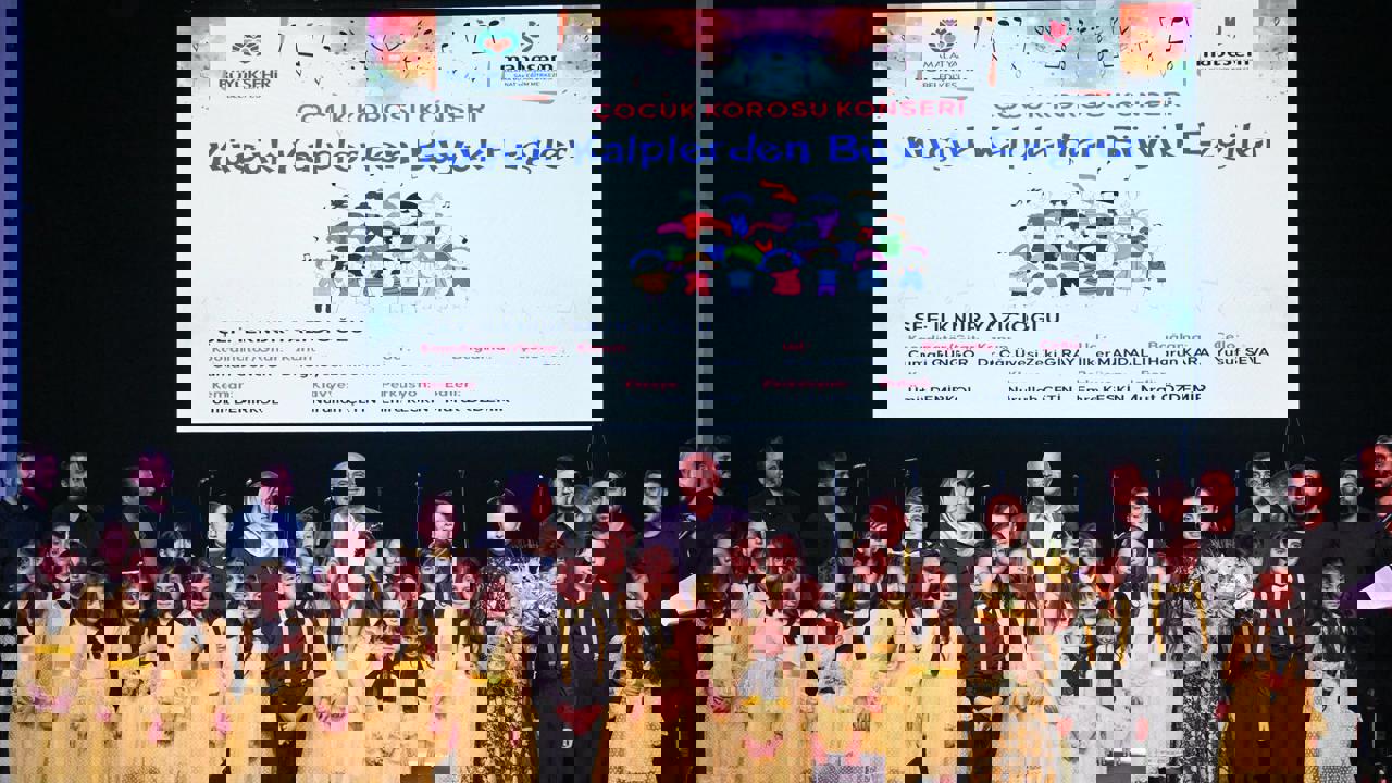 Küçük Kalplerden Büyük Ezgiler: Malatya’da Çocuk Korosu Coşkusu