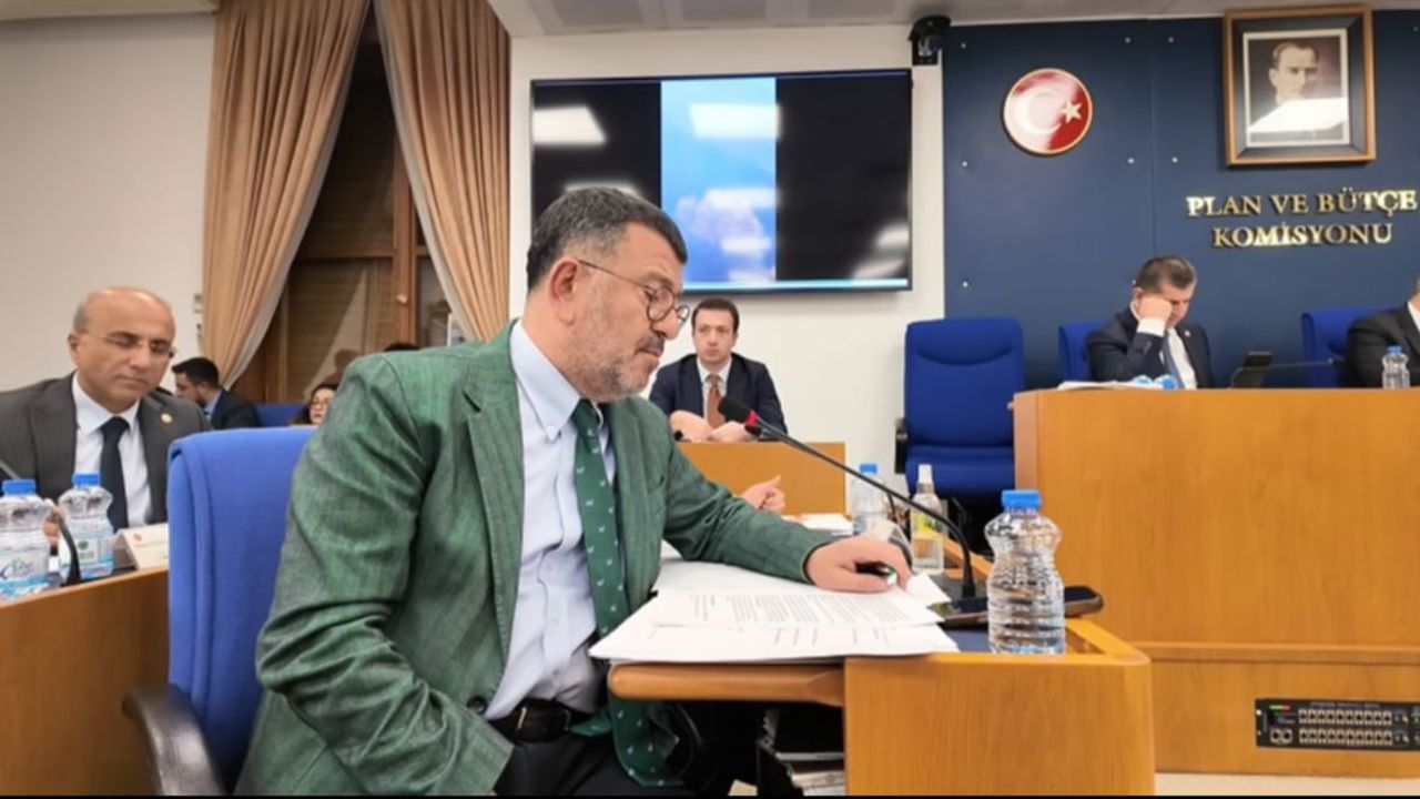 Ağbaba TBMM’de Malatya’nın Enerji ve Doğal Kaynak Sorunlarını Sıraladı
