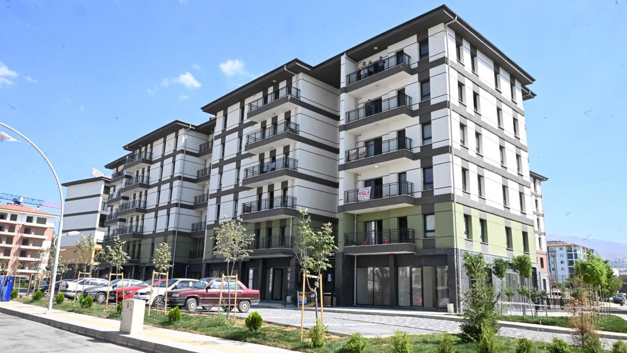 Yüzyılın Konut Projesi Başlıyor: Malatya’ya 9 Bin 609 Sosyal Konut Yapılacak
